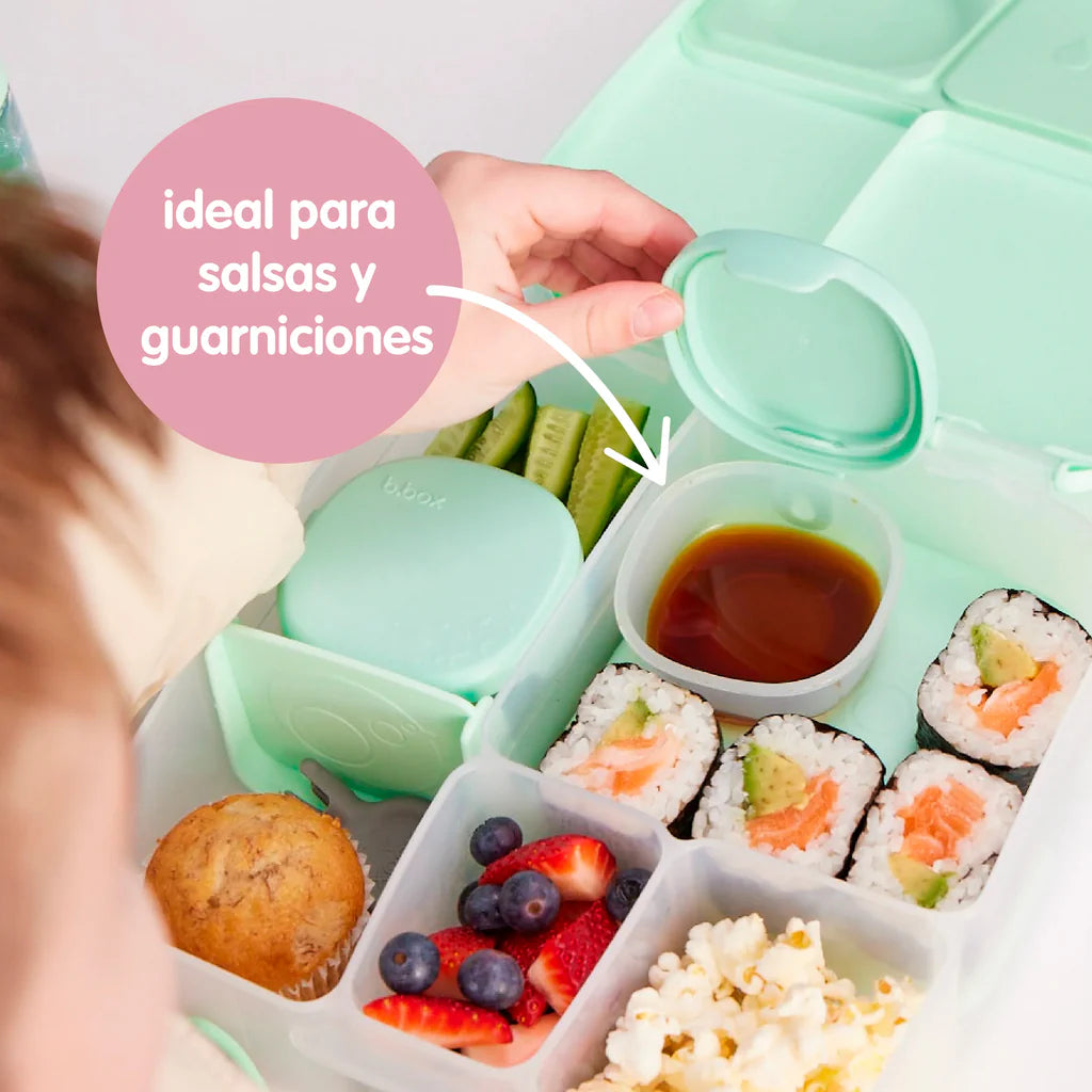 B.box Depósito snack 3 unidades Berry