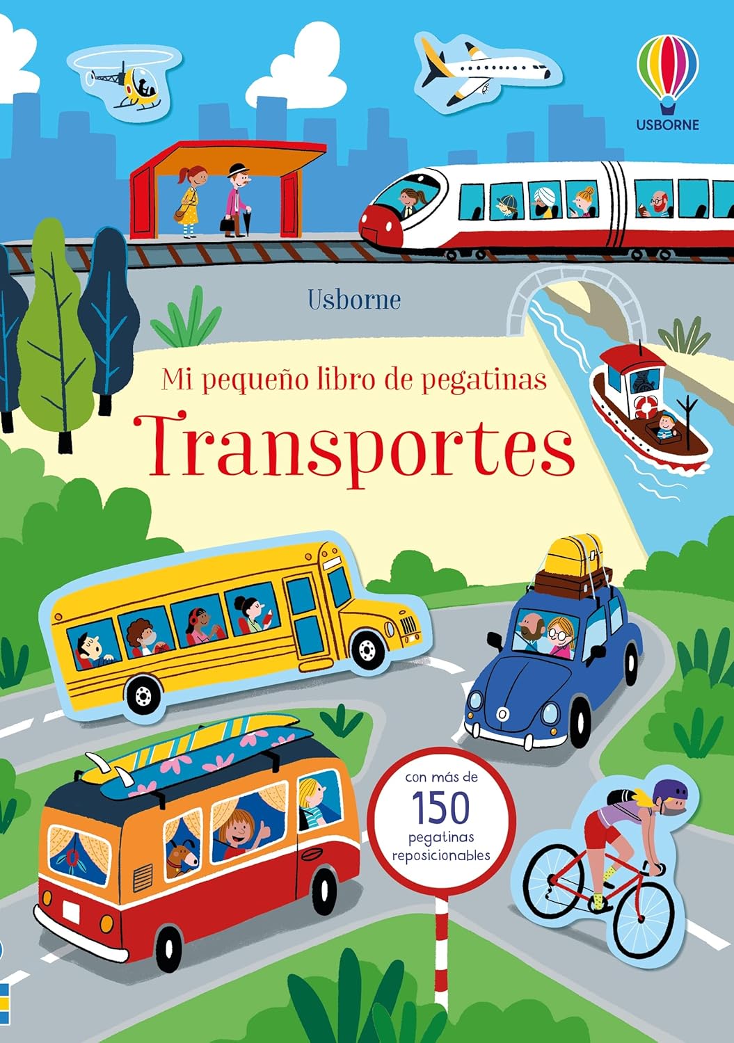 Mi pequeño libro de pegatinas Transportes