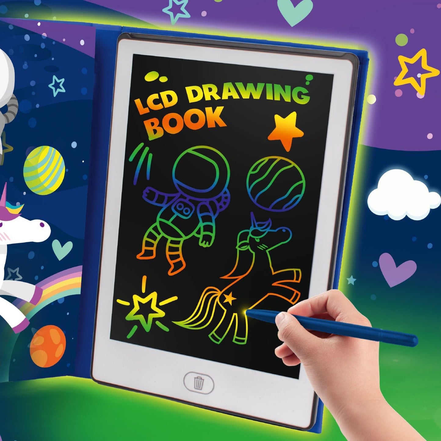 Big Minds Libro de dibujo LCD
