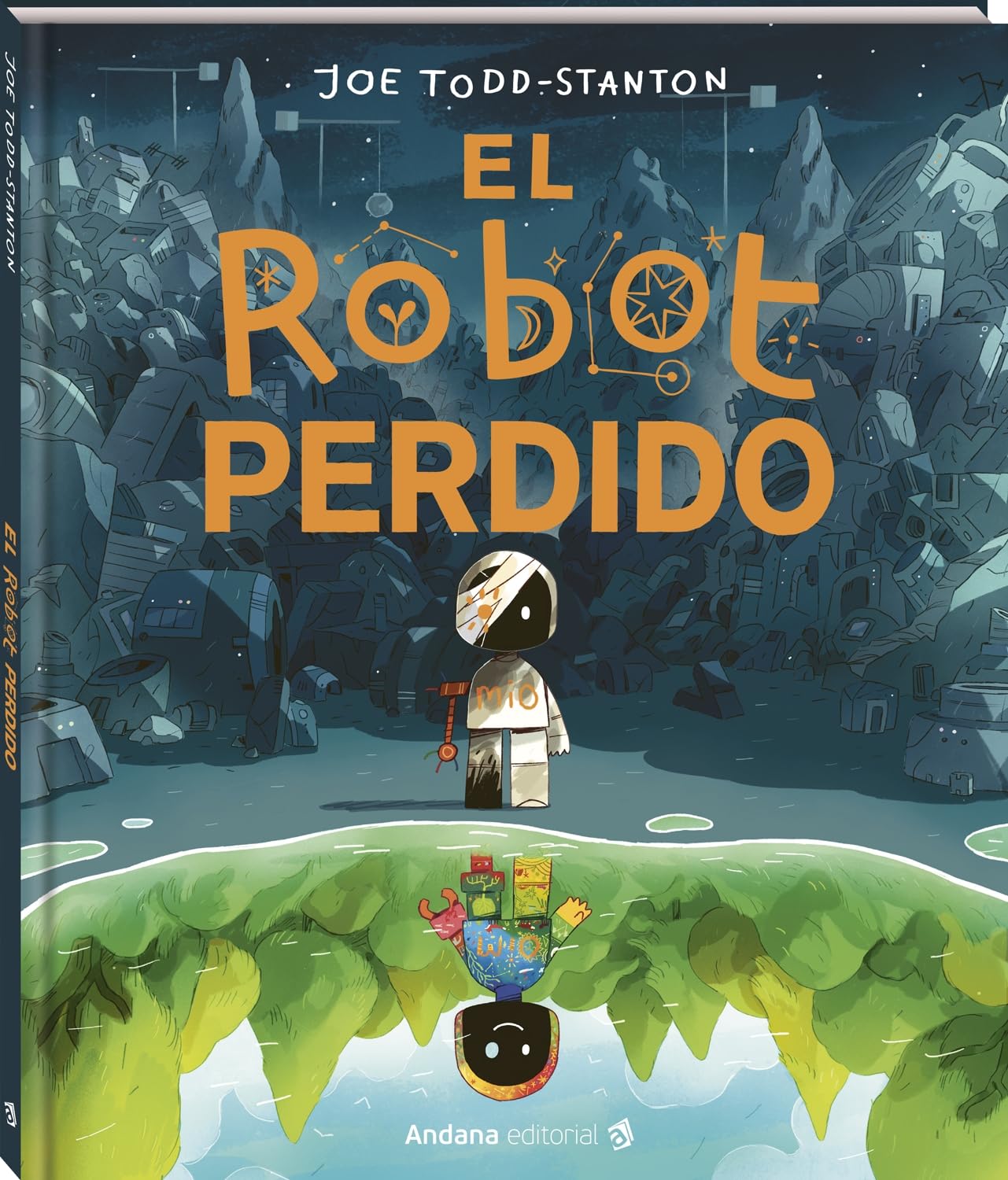 El robot perdido