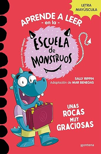 Aprende a leer en la escuela de monstruos 16 Unas rocas muy graciosas