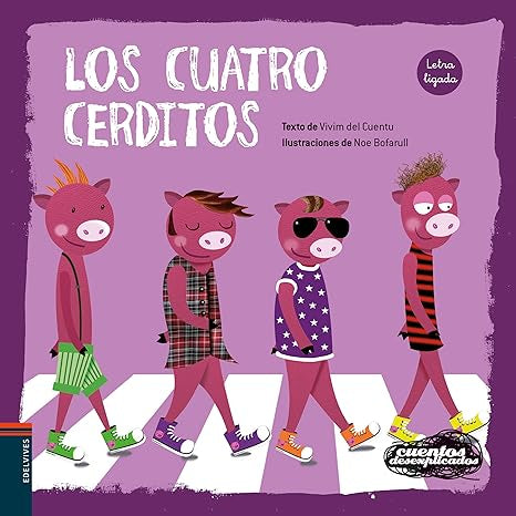 Los cuatro cerditos