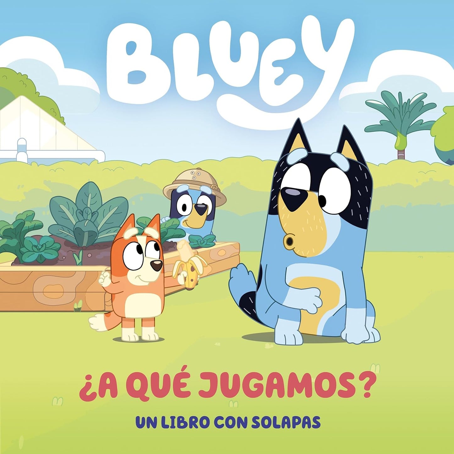 Bluey ¿A qué jugamos?