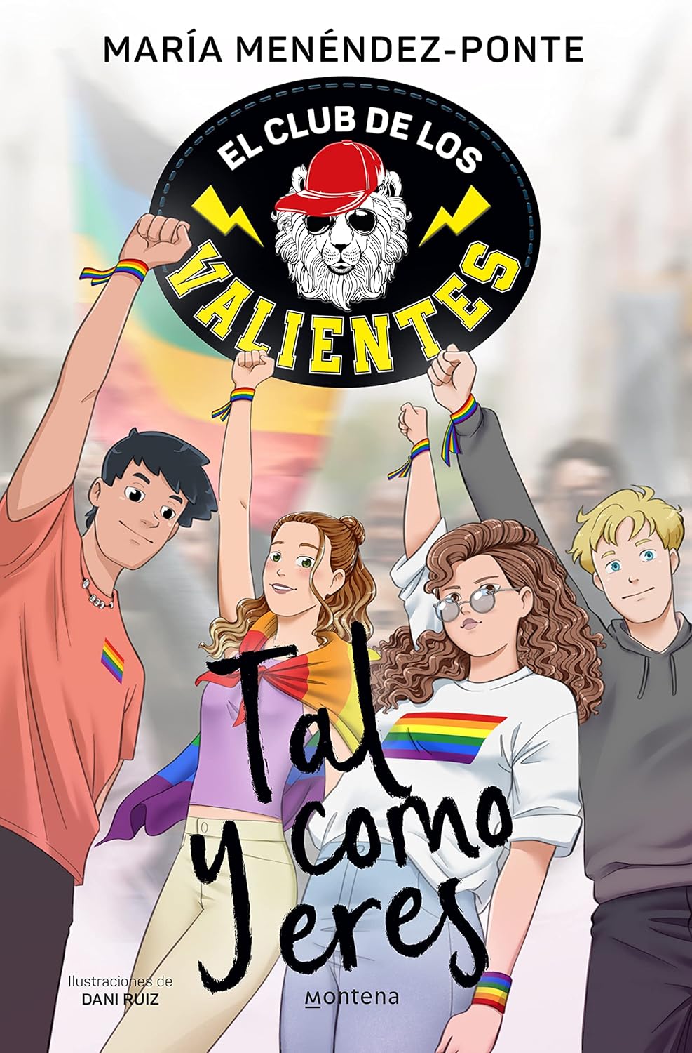 El club de los valientes 3 Tal y como eres