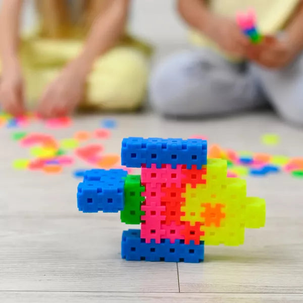 Meli Basic Travel Box Neón 500 piezas