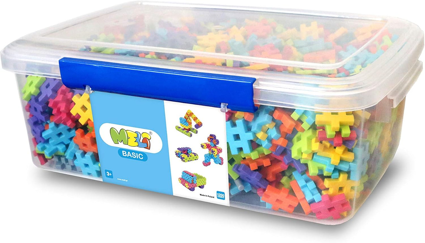 Meli Basic Travel Box 1200 piezas