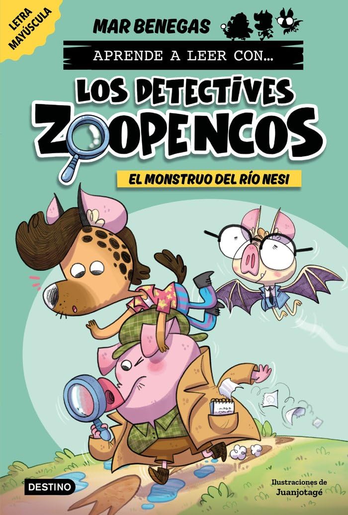 Los Detectives Zoopencos 1 El monstruo del Río Nesi