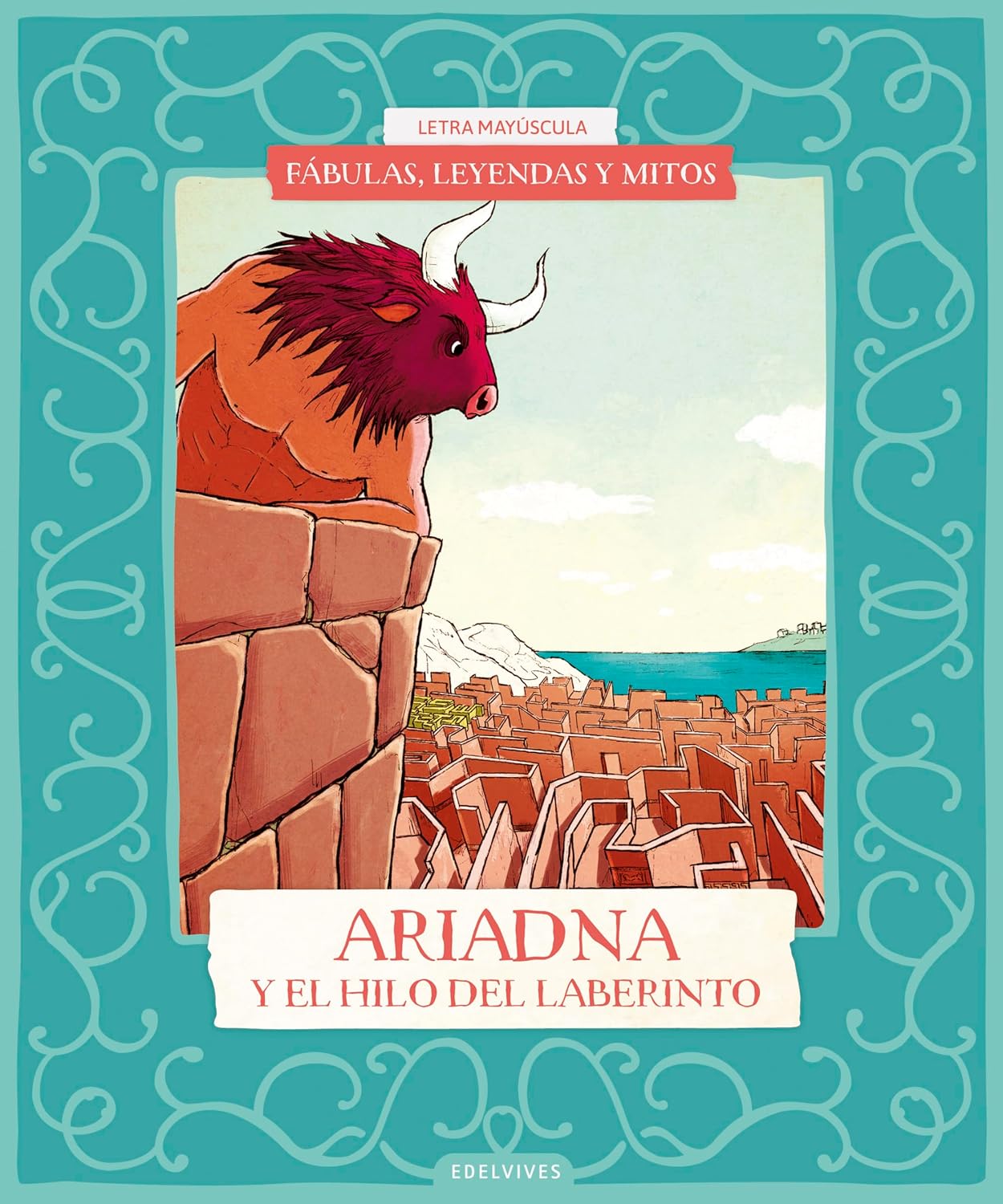 Fábulas, leyendas y mitos: Ariadna y el hilo del laberinto