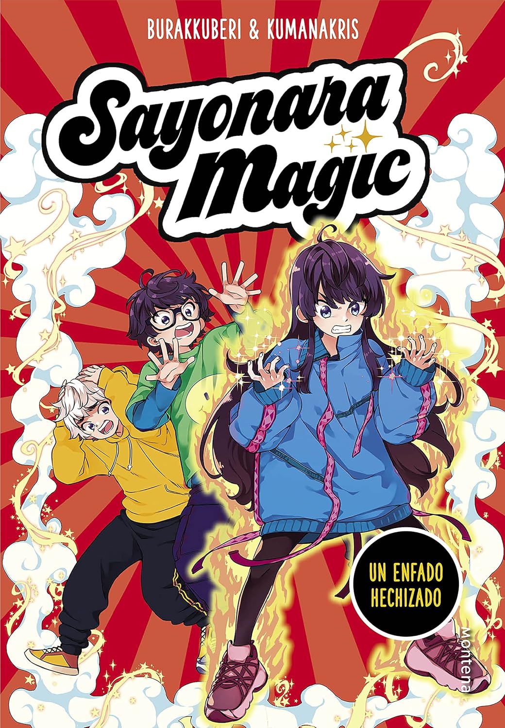Sayonara Magic 4 Un enfado hechizado