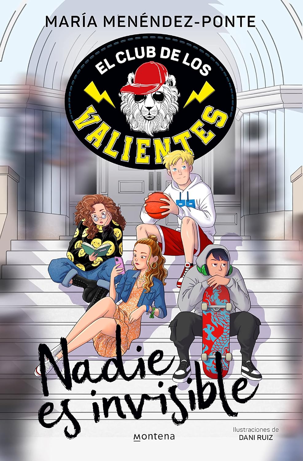 El Club de los valientes 1 Nadie es invisible