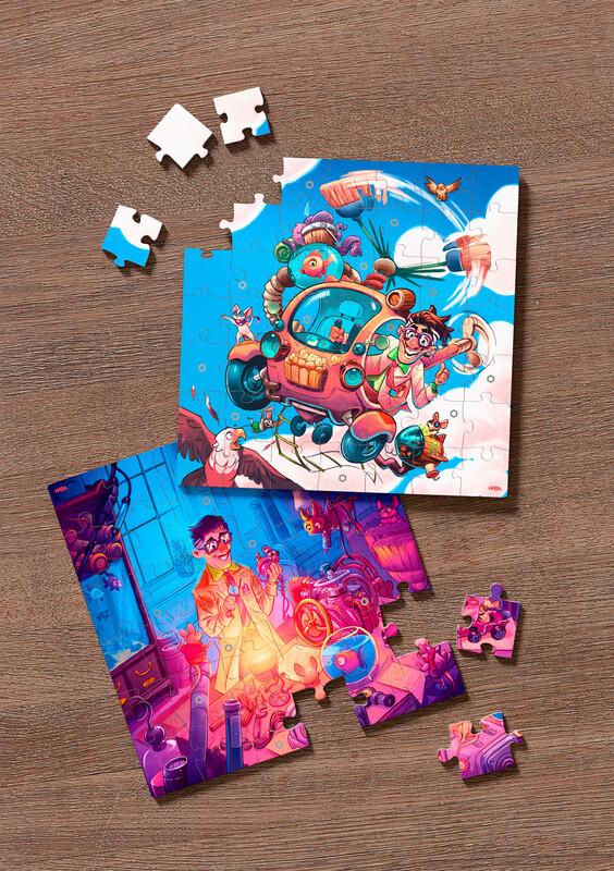 Haba Game Meets Puzzle Crazy Copter
