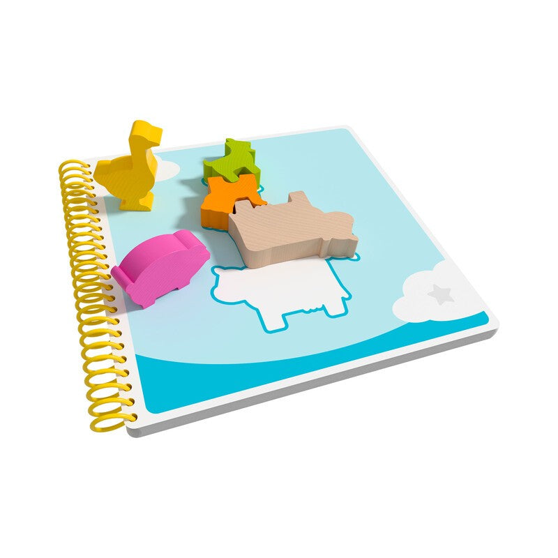 Haba Logic Games Bao en el país de las Nubes
