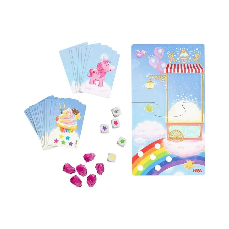 Haba Unicornio Destello Dados Mágicos