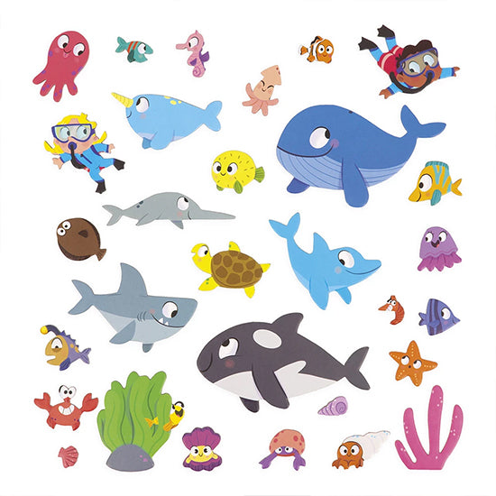 Janod Magneti’Stories El fondo marino