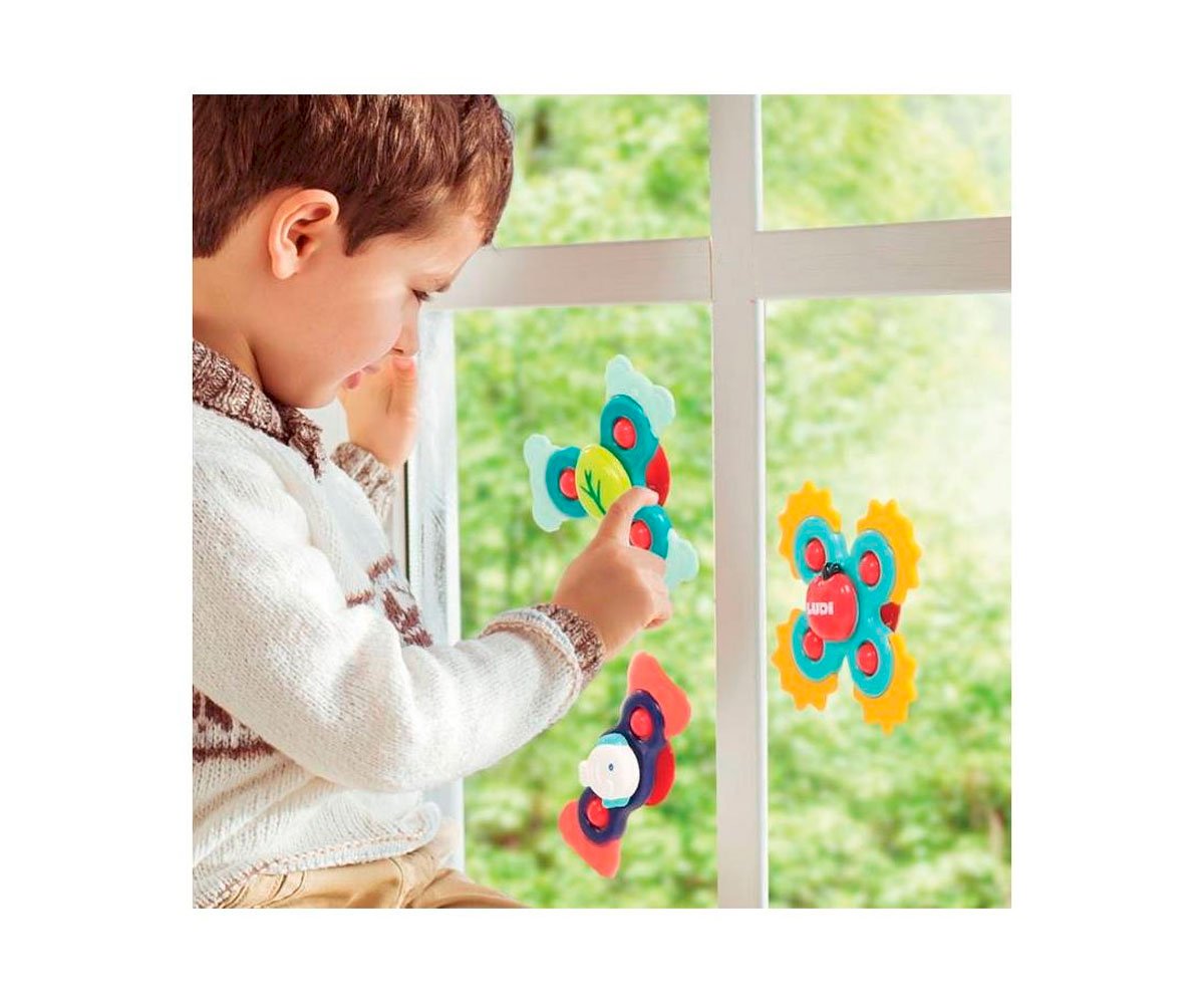 Ludi Spinners con ventosa