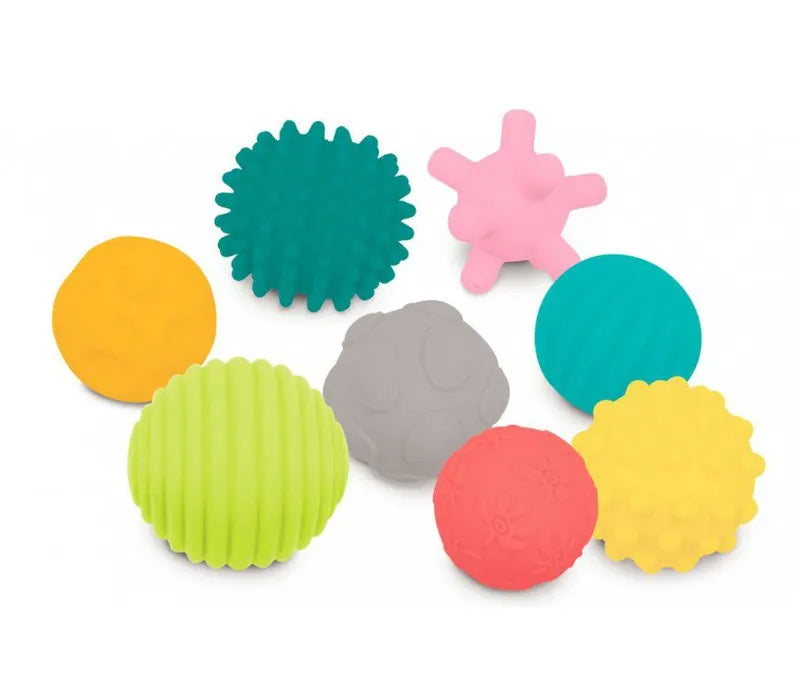 Ludi Conjunto de 8 pelotas sensoriales