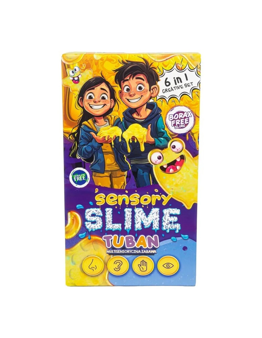 Tuban Sensory Slime 6 en 1