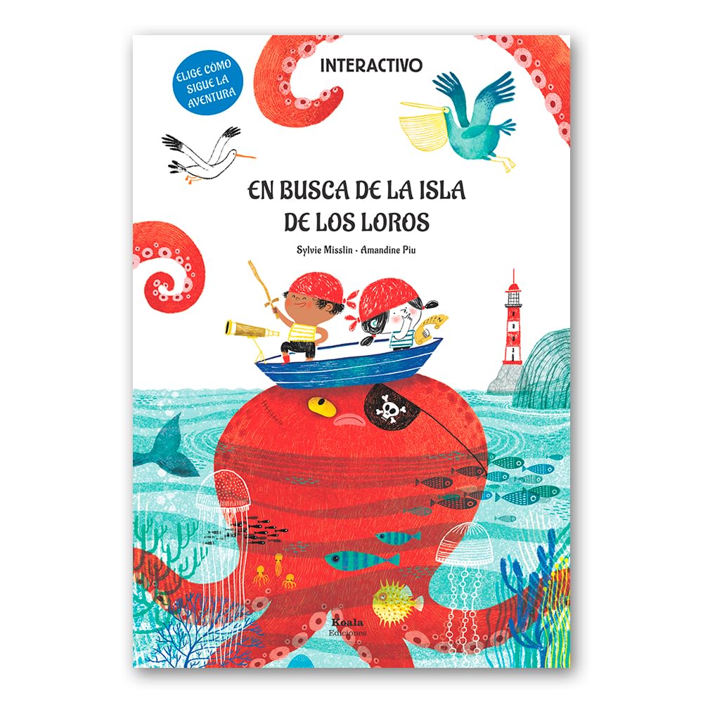 En busca de la Isla de los Loros