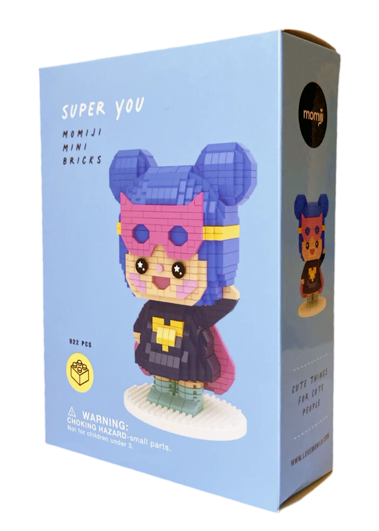 Momiji mini bricks Super You 992 piezas