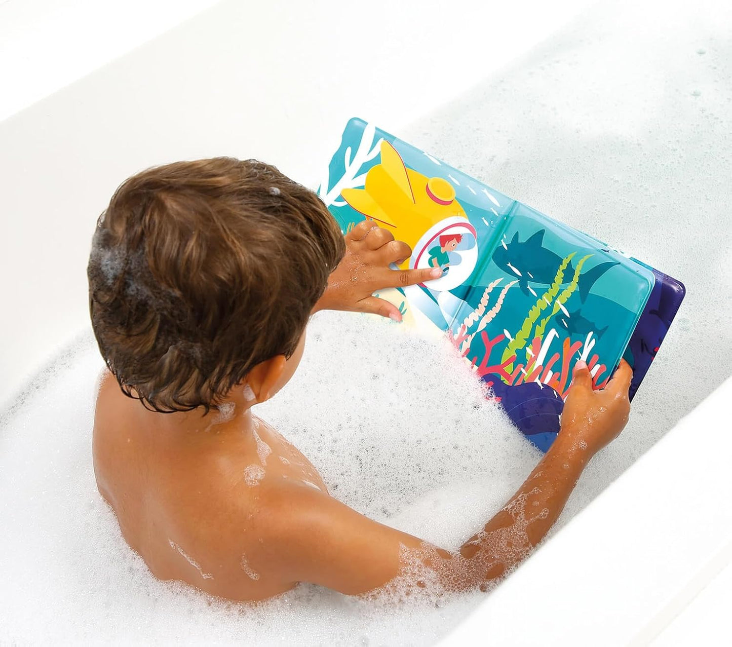 Ludi Libro de baño mágico