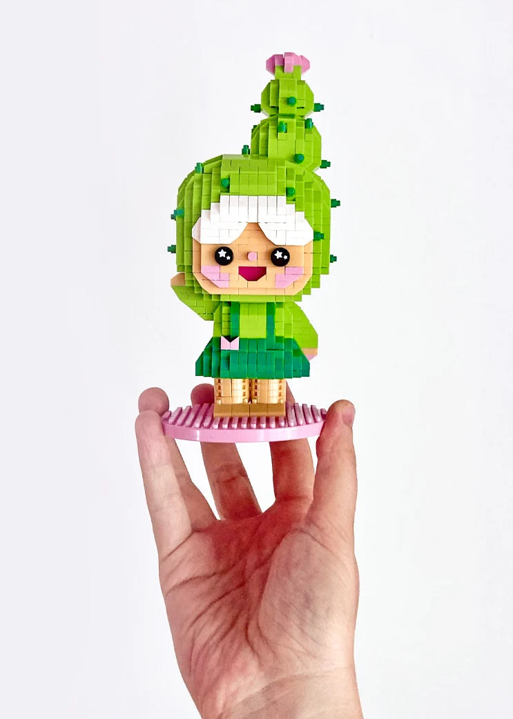 Momiji mini bricks You Grow Girl 897 piezas
