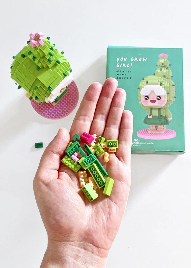 Momiji mini bricks You Grow Girl 897 piezas
