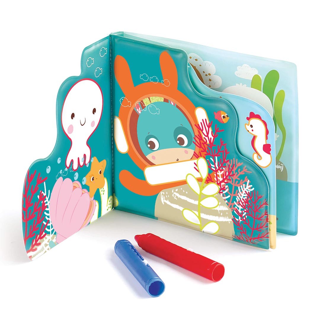 Ludi Libro de baño para colorear