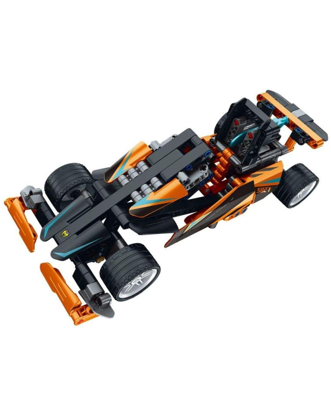 iMMaster Coche de carreras 2 en 1 (220 piezas)