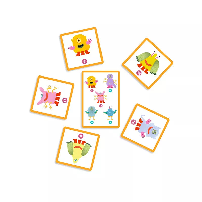 Djeco Cartas Monstre Toi