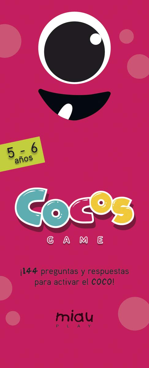 Cocos game 5-6 años