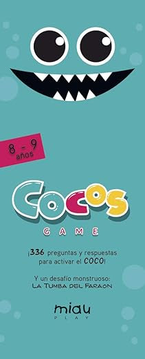 Cocos game 8-9 años