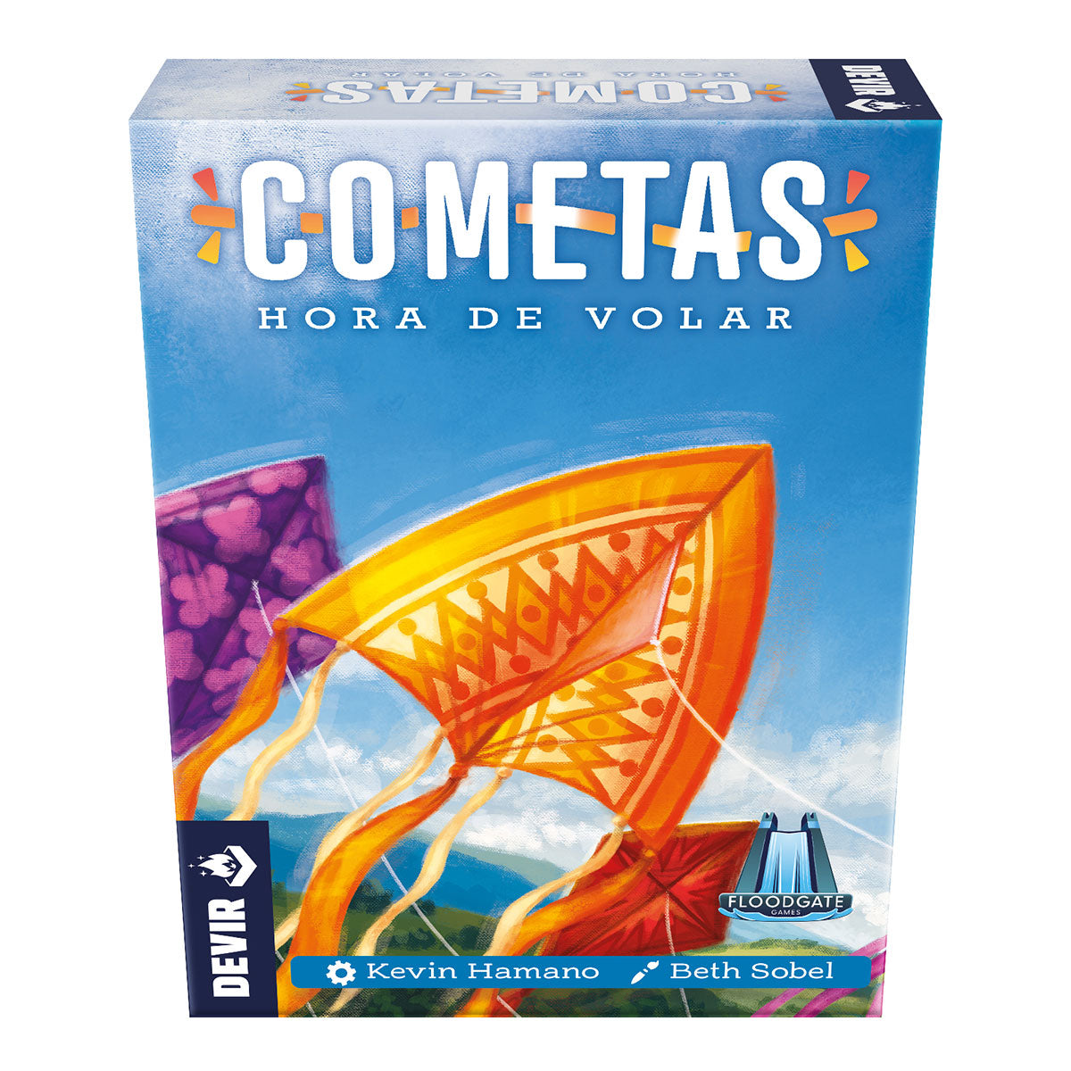 Devir Cometas Hora de volar