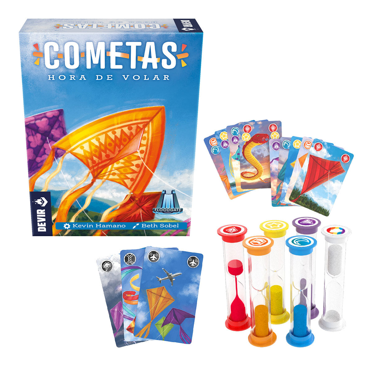 Devir Cometas Hora de volar