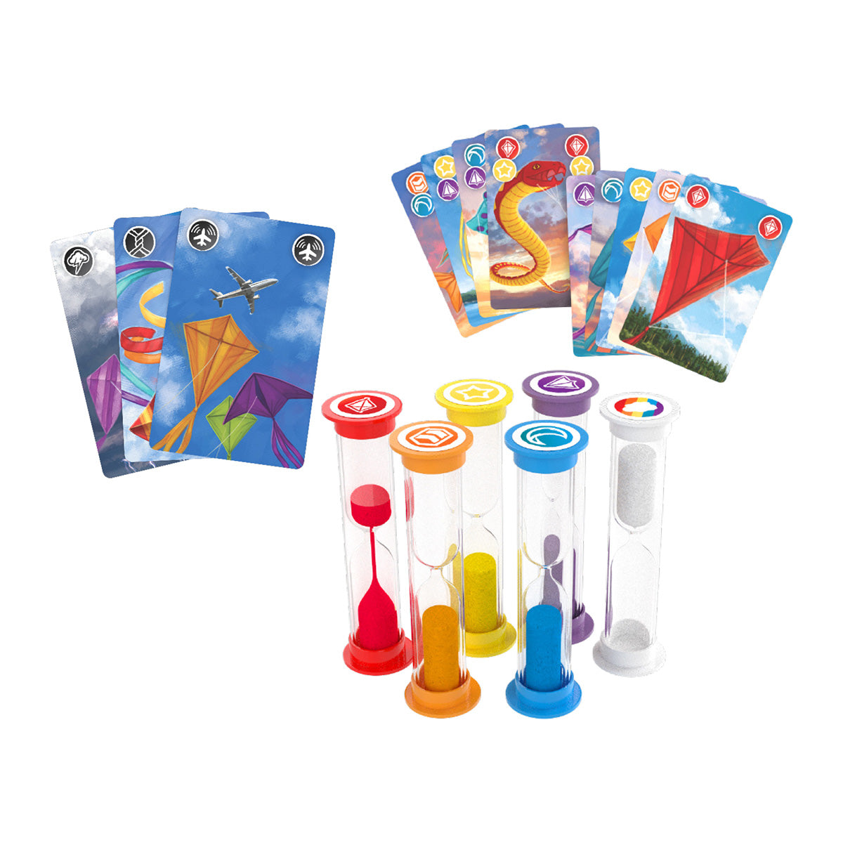 Devir Cometas Hora de volar