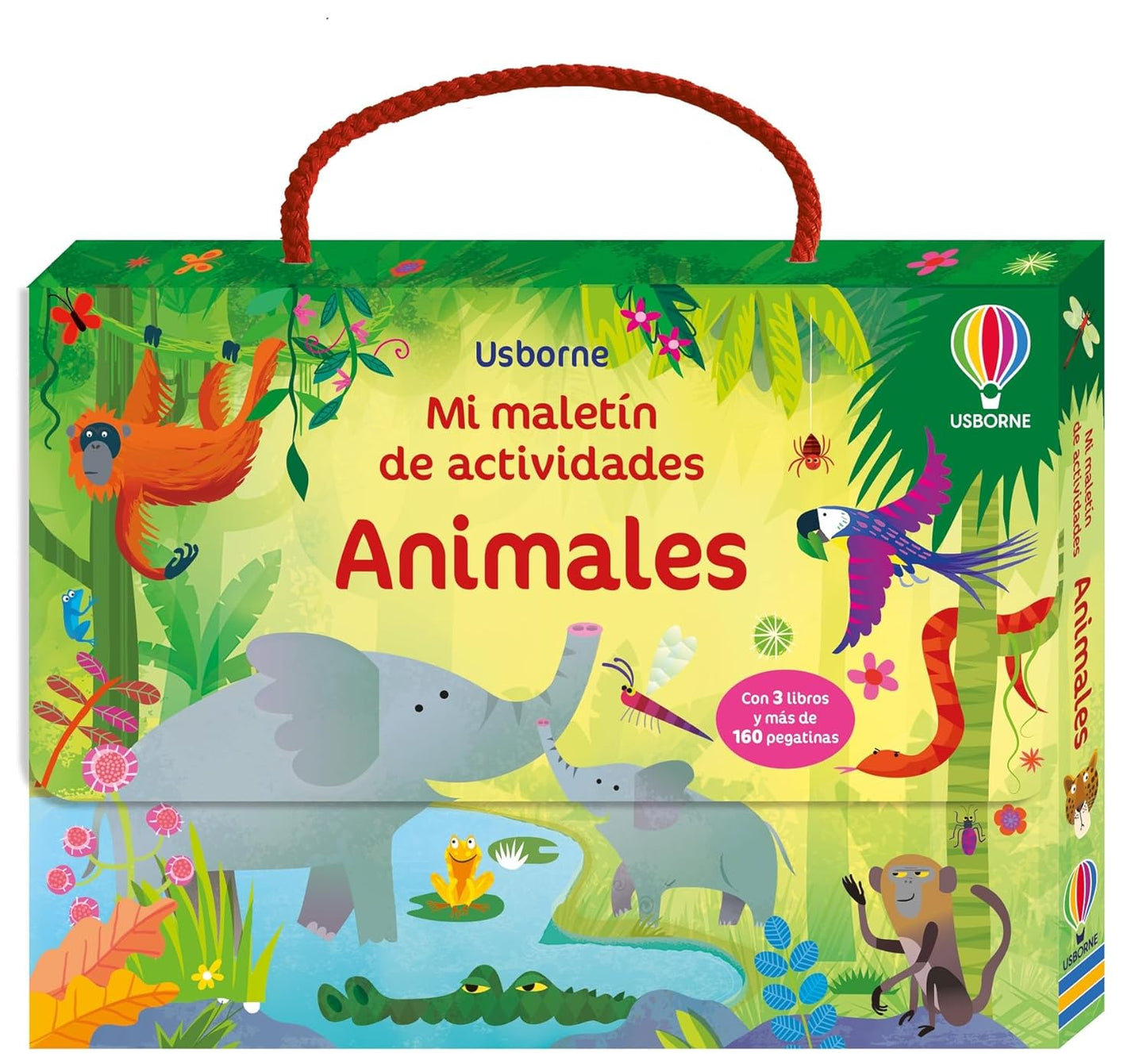 Mi maletín de actividades Animales
