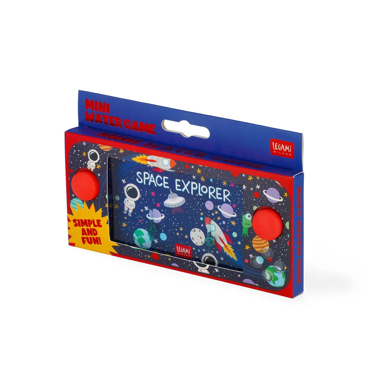 Legami Mini juego de agua Espacio