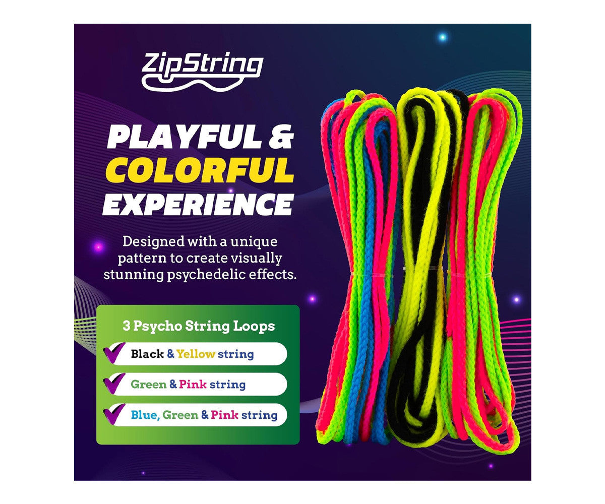 Zipstring cuerda Psycho pack 3