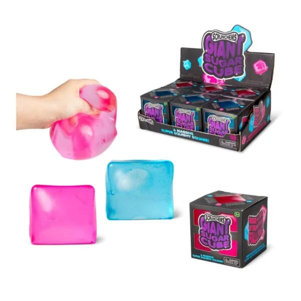 Scrunchems Giant sugar cube