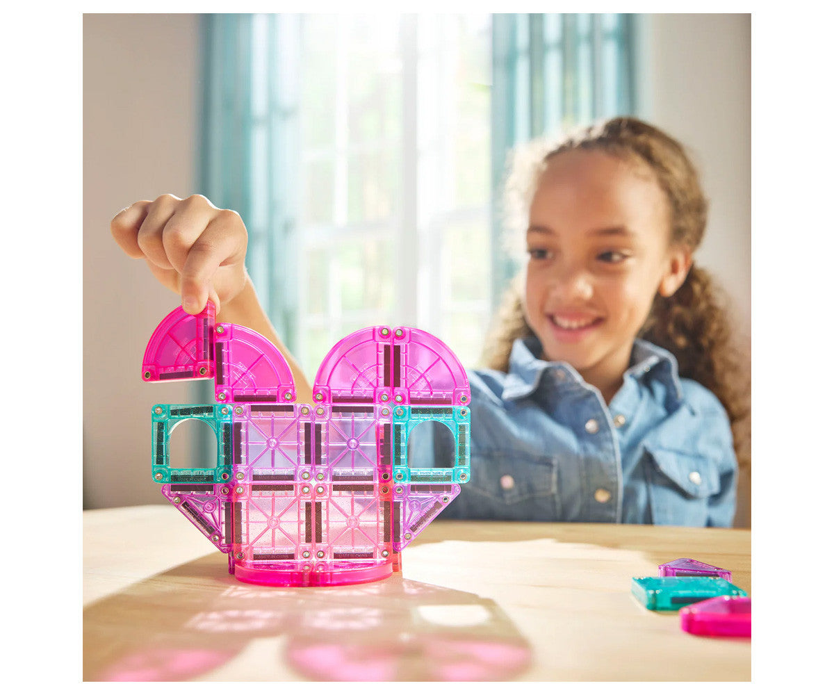 Magna-tiles Micro Mags Travel Set Heart to heart