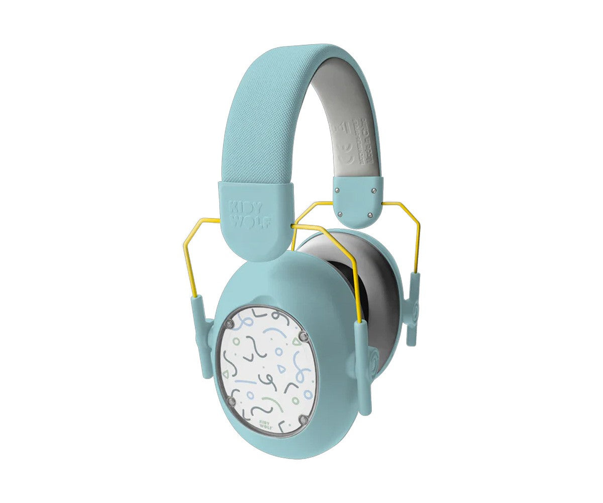 Kidywolf Auriculares anti ruido Kidynoise azul