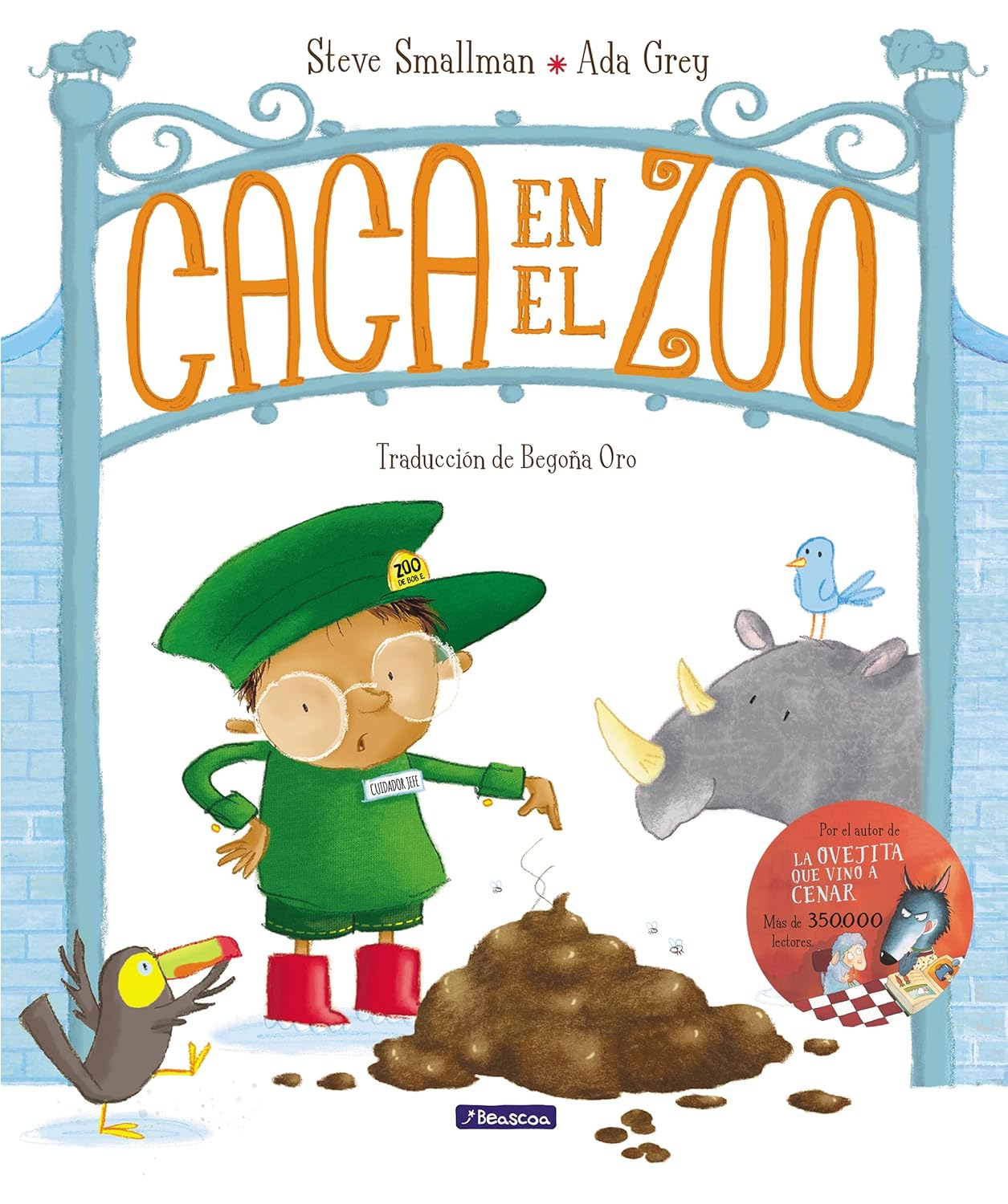 Caca en el zoo
