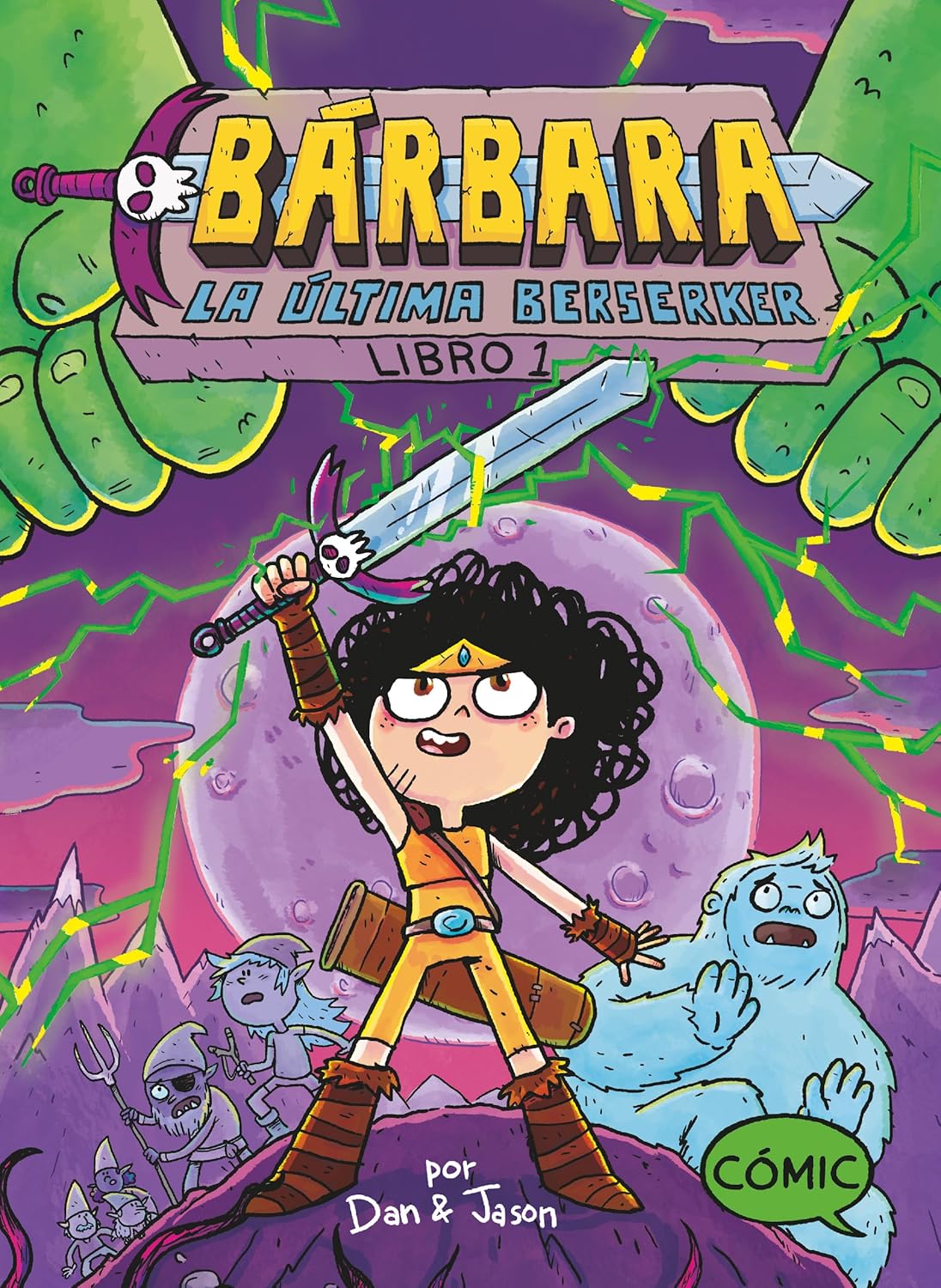 Bárbara la última Berserker
