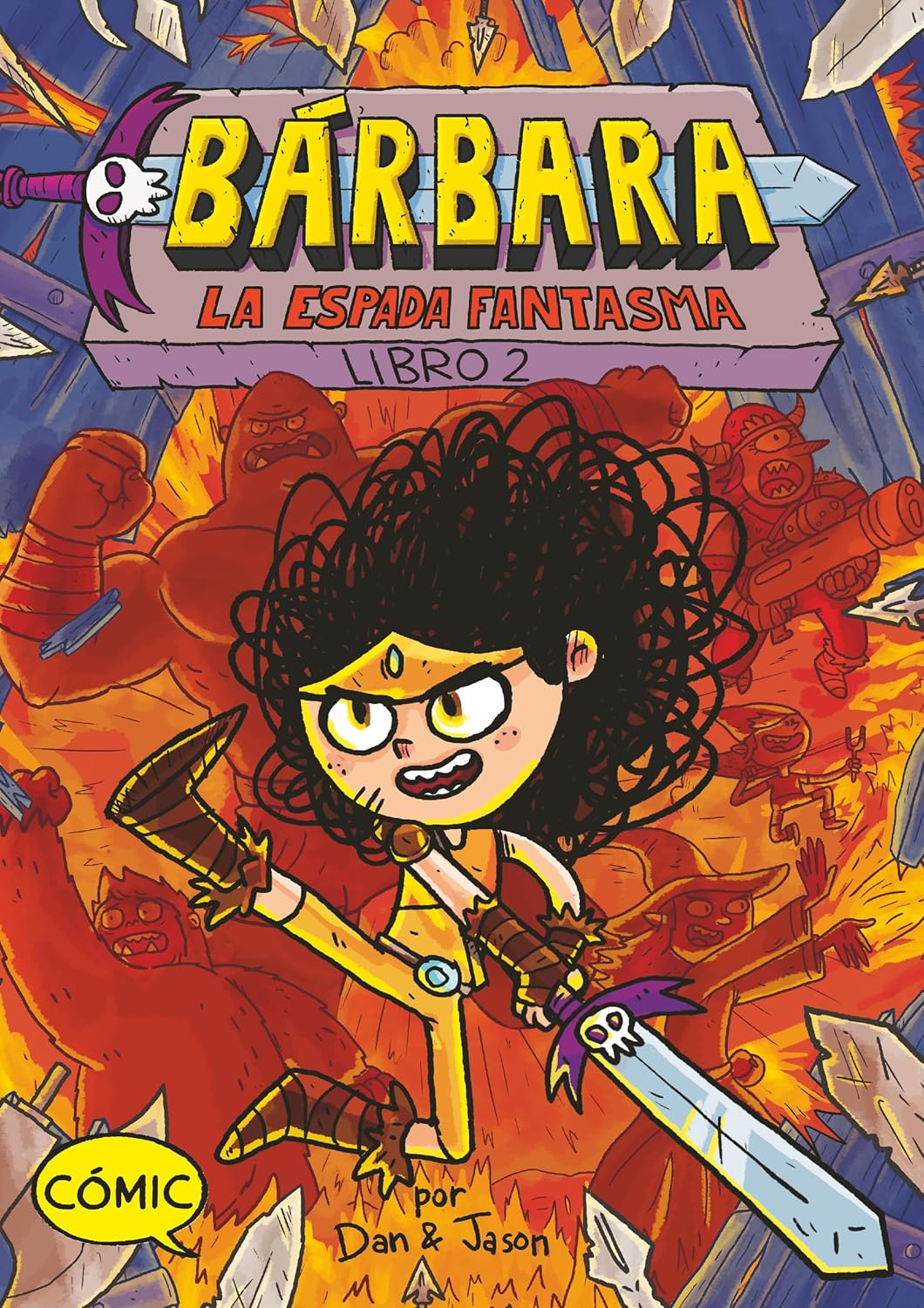 Bárbara 2 La espada fantasma