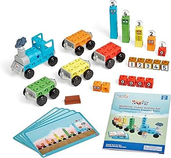 Numberblocks Express Train