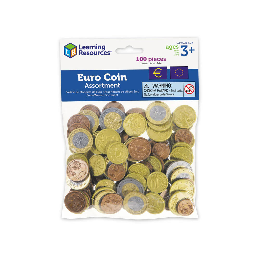 Learning Resources Monedas Euros