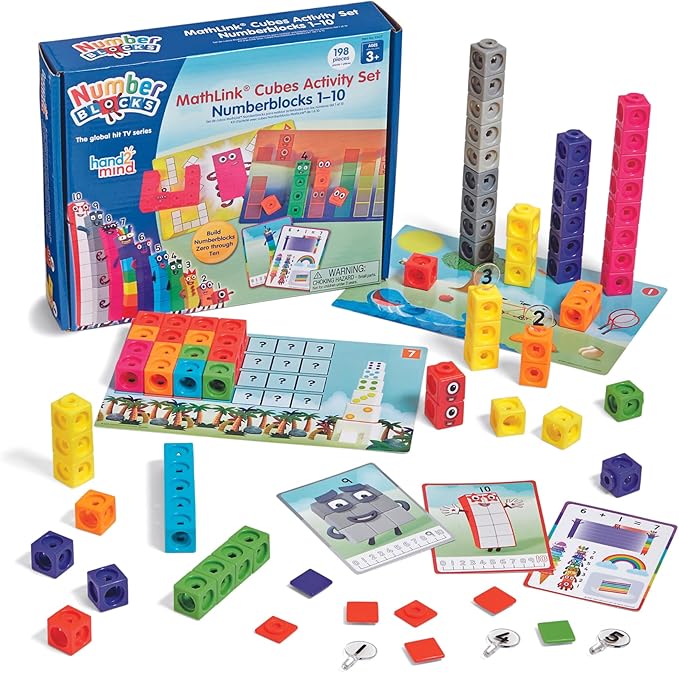 Numberblocks Activity Set 1-10