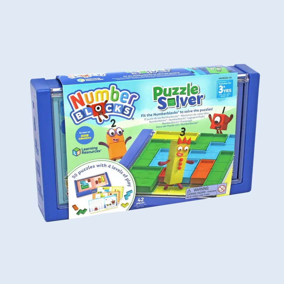 Numberblocks Puzzle Solver