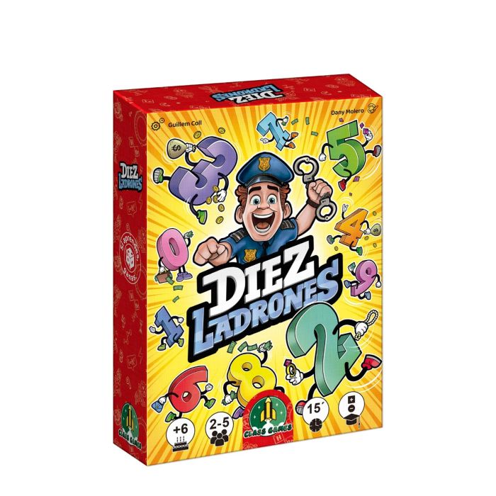Falomir juegos Diez ladrones