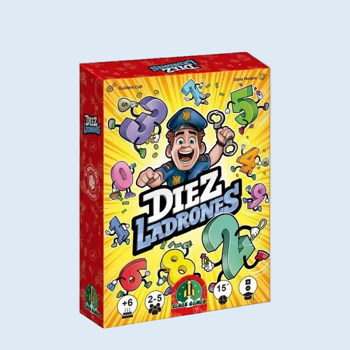 Falomir juegos Diez ladrones