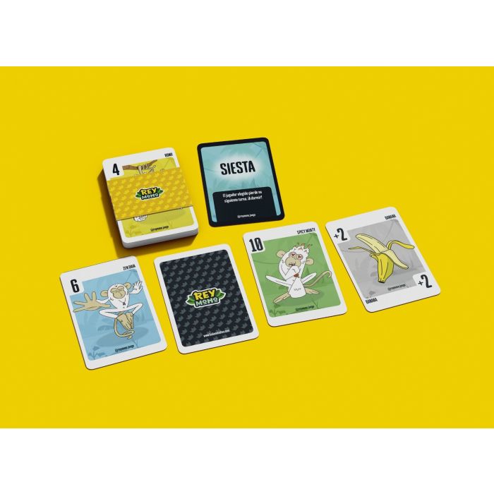 Rey Mono Juego de cartas familiar
